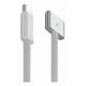 thumbnail image 4 of Mr. Gadgets Cargador 100w Compatible Con Magsafe 3 (2m) Pd 140w Magnético Trenzado Power Cube 100w Cargador Carga Ultra Rápida Pd Qc Gan, 4 Puertos, Compatible Con Macbook Air/ Pro M2 M3 M4, 4 of 7