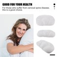 thumbnail image 4 of 1 Pc Simple Style Sleep Aid Pillow Multifunctional Sleep Pillow Cushion (White), 4 of 7