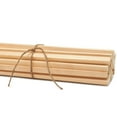 thumbnail image 2 of Square Wood Dowel Rod 12" x 1/2" Pack of 50 Square Wooden Dowel Sticks for Crafts and DIY Birch Hardwood by Woodpeckers, 2 of 7