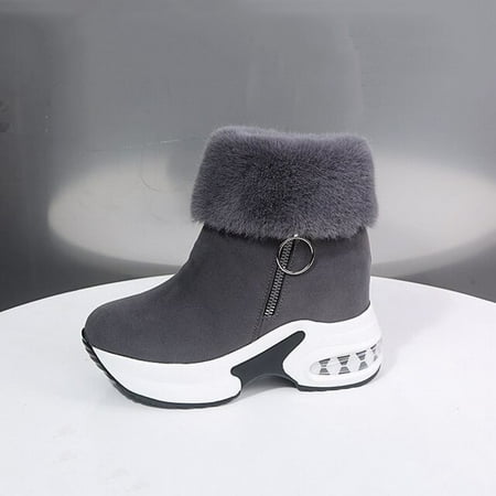 

Winter Women Warm Sneakers Platform Snow Boots 2021 Ankle Boots Female Causal Shoes Ankle Boots for Women Ladies Boots