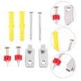 thumbnail image 3 of 4 Sets Picture Frame Hook Kit Nice Photo Frame Hook Household Wall Hooks, 3 of 9