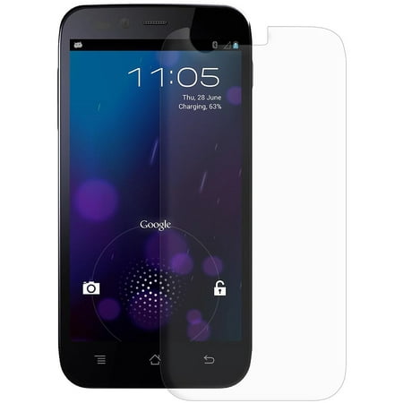 Clear Screen Protector Scratch Guard Shield for Karbonn S5 (Best Way To Clean Titanium)