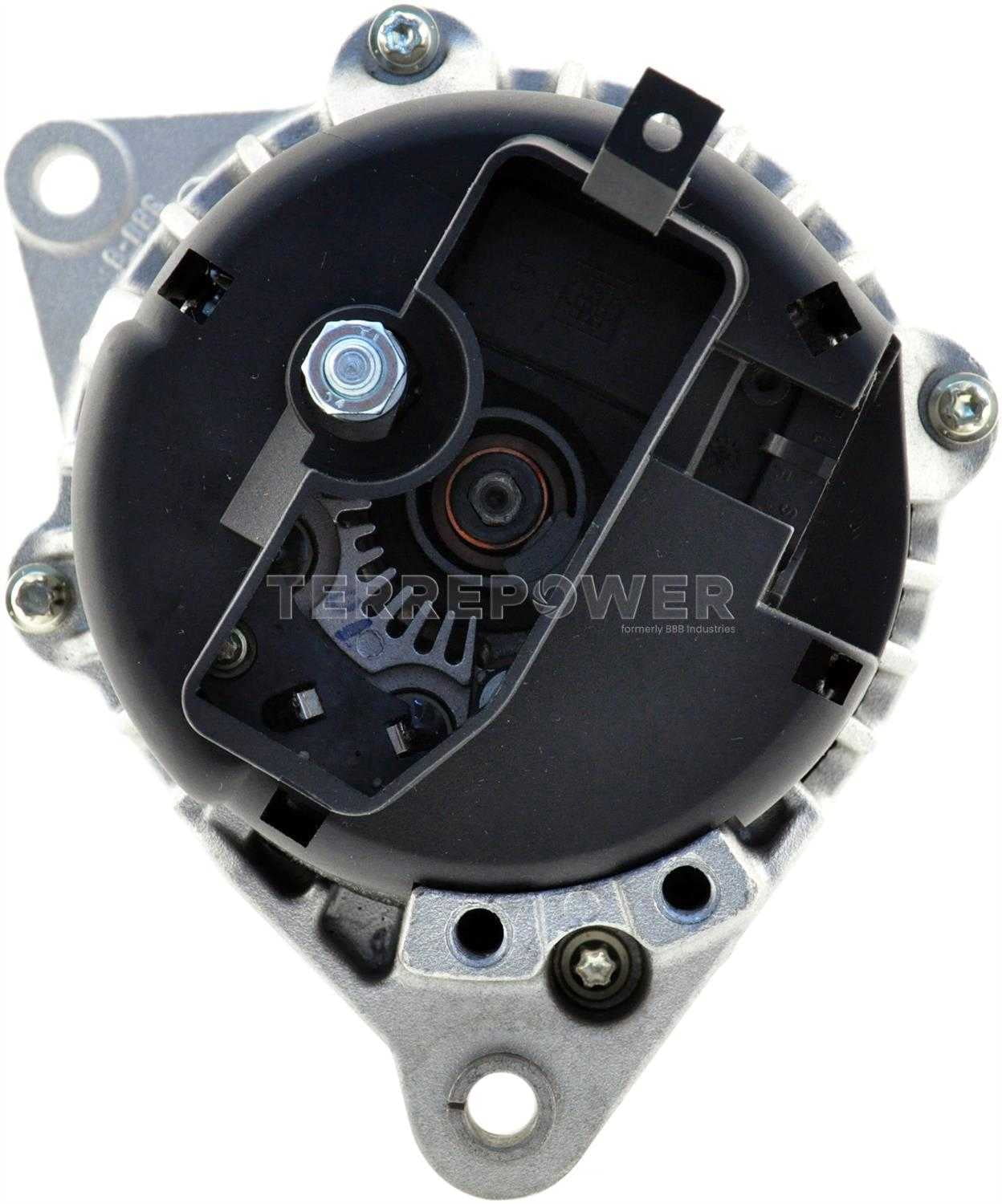 TERREPOWER formerly BBB Industries N8155-3 New Alternator