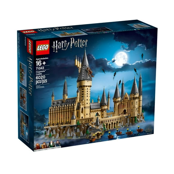 LEGO Harry Potter Hogwarts Castle 71043 with Bonus LEGO Harry Potter Hogwarts Castle: Flying Lessons 76447