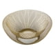 thumbnail image 5 of Toystoory Cesta decorativa de malla de doble pared para frutas, cuenco de malla metálica para aperitivos, soporte de cocina para centro de Oro 2piezas Toystoory CBP588723, 5 of 5