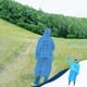 thumbnail image 5 of Pack Impermeables Reutilizables Ponchos de Lluvia EVA Impermeable Impermeable Equipo de Lluvia para Hombres y Mujeres, 5 of 6