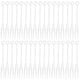 thumbnail image 1 of Palillos de plástico desechables para cócteles, tenedores para frutas, palillos para cóctel, platos, tenedores para pasteles, 1 of 5