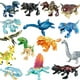 thumbnail image 1 of Bloques de construcción de dinosaurios jurásicos para niños, figuras de acción de Indominus Rex, modelos de Tiranosaurio DIY, juguetes de animales, regalos para niños, 1 of 4