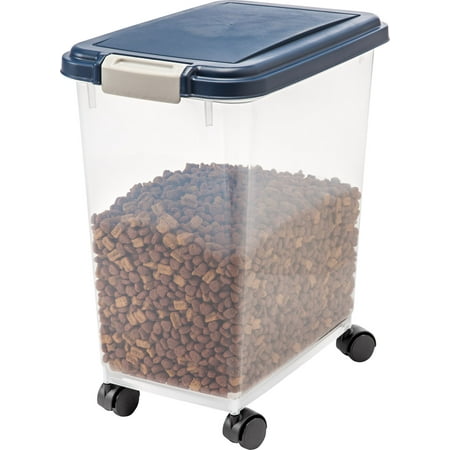 UPC 762016432892 product image for IRIS USA Airtight Dog Food Storage Container  Up to 30 lbs / 33 Qt  Attachable C | upcitemdb.com
