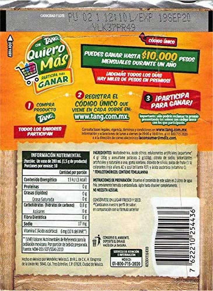 Tang Uva Powered Drink Mix