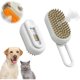 thumbnail image 1 of HAYAN 2025 New Cat Steam Brush, Pet Steam Groomer Comb, 3 In 1 Cat Steam Brush Pet Hair Steamy Brushes, Pet Steam Brush for Cats Dogs (White), 1 of 1