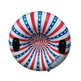 thumbnail image 1 of fastboy Snow Tube No Air Leakage And Delicate Pattern Embrace Snow With Style Exquisite Craft Skiing Ring AssortedColor, 1 of 6