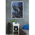 thumbnail image 2 of Lisa Parker - Protector Of Magic Wall Poster, 22.375" x 34", Framed, 2 of 2