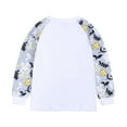 thumbnail image 6 of Xmyrz Baby Boys Pajama Set Two Piece Long Sleeve Bunny Easter Soft Pants Set Loungewear Pj Set Girl Sleepwear Outfit, 6 of 8