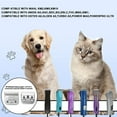 thumbnail image 2 of Detachable Pet Dog Clipper Blades, Compatible with Andis Size-5 FC 1/4-Inch Cut Length (64122) , Most Oster A5, Wahl KM Series Clippers,Made of Ceramic Blade & Stainless Steel Blade, 2 of 7
