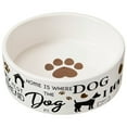 thumbnail image 3 of Ethical Products 108328 5 in. I Love Dogs Dish Bowl, 3 of 4