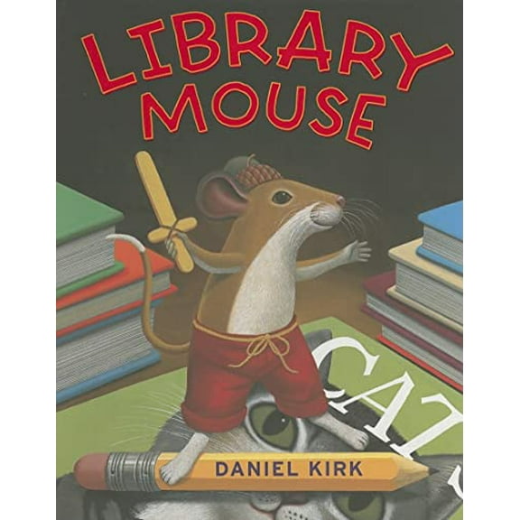 Pre-Owned Library Mouse Paperback