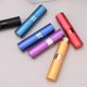 thumbnail image 3 of Mini botella de perfume Pulverizador de atomizador de aluminio 8ml 8 colores Compacto duradero recargable, 3 of 5