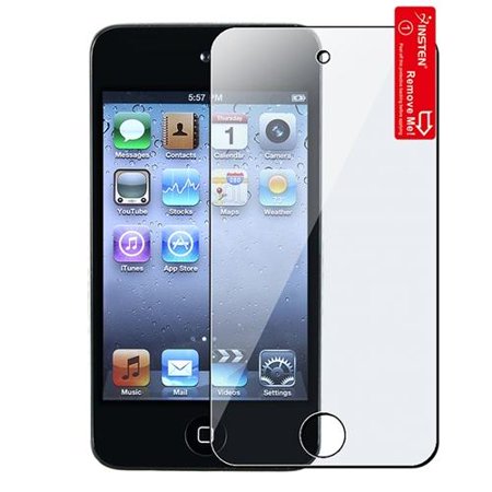 Insten 5x Clear LCD Screen Protector Cover Guard Film for iPod Touch 4G 4th Gen itouch
