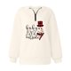 thumbnail image 5 of Sudaderas Navideñas de Cuello Redondo Para Mujer Otoño Invierno Casual Temperamento Moda Felpa Cálido Underlay Estampado Suéter Manga Larga Top Odeerbi ODB192518, 5 of 6