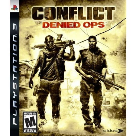 Conflict Denied Ops - PlayStation 3 (Best Two Player Playstation 3 Games)