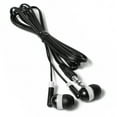thumbnail image 2 of Keewonda KMT50-WT Black Earbuds Bulk Headphones , Bundle, 50 Pack, 2 of 7