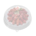 thumbnail image 4 of Microwave Dish Cover, Transparent Cover Microwave Plate Lid With Vents, Anti Splatter Perforated Guard, Oven Splatter Guard For Kitchens, Canteens, Hotels, 4 of 9