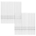 thumbnail image 1 of Palos para las Brochetas BrochGrill 40Pzas 35cm Plata Acero Inoxidable Brochetas para Azar., 1 of 2