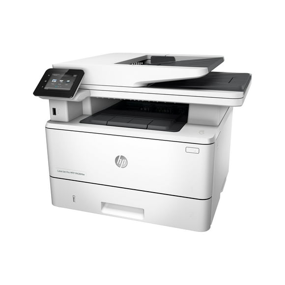 HP LaserJet Pro MFP M426fdw - Multifunction printer - B/W - laser - Legal (8.5 in x 14 in) (original) - A4/Legal (media) - up to 38 ppm (copying) - up to 38 ppm (printing) - 350 sheets - 33.6 Kbps - USB 2.0, Gigabit LAN, Wi-Fi(n), USB host