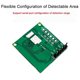 thumbnail image 3 of 60GHz Millimeter Wave Radar Passenger Flow Statistics Sensor Module LD6001C Entrance&Exit Counting Detection, 3 of 5