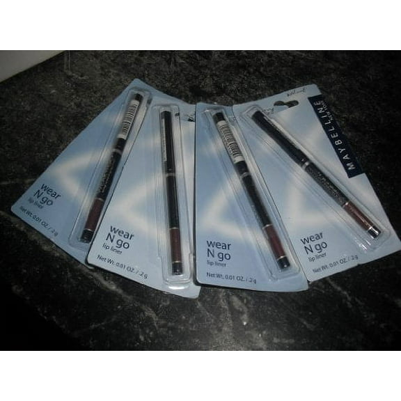 Maybelline® New York Maybelline Great Wear Budge-Proof Lipliner, 0.01 oz