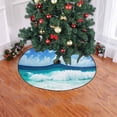 thumbnail image 2 of RYLABLUE Seychelles Jupe de Sapin de Noël pour Décoration de Fête Intérieure Extérieure 48 Pouces, 2 of 3