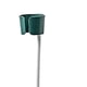 thumbnail image 5 of Soporte para secador de pelo Morden Organizador de baño montado en la pared para la mayoría de los secadores de pelo Estantes flotantes autoadhesivos Verde oscuro mayimx Soporte para secador de pelo, 5 of 6