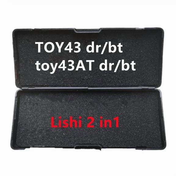 Toy43 dr bt-Lishi 2 in 1 decoder
