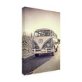 thumbnail image 3 of Trademark Fine Art Edward M. Fielding Surfers Vintage VW Bus Canvas Wall Art - 22x32, 3 of 5