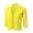 Yellow, variant on Women 3/4 Sleeve Solid Open Bolero Cropped Cardigan
