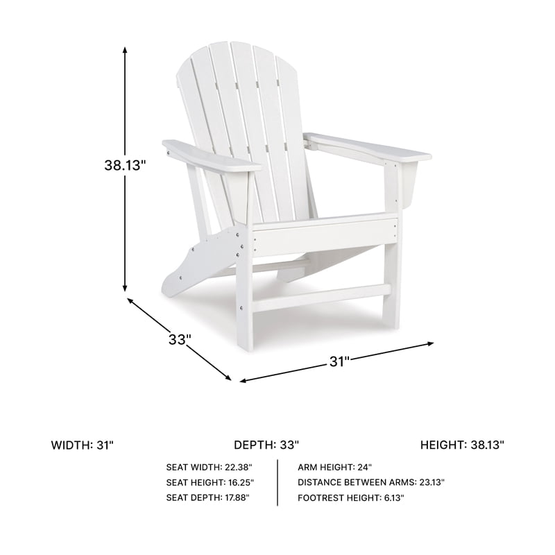 Signature Design by Ashley Atoll Calyx Adirondack Chair