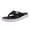White, variant on Men's Summer Slippers Platform Flip Flops Breathable Summer Outdoor Beach Slip on Sandals Indoor Lightweight Home Shower Shoes Black Size 11
