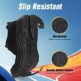 thumbnail image 3 of Zapatillas Rollstep con puntera ancha para mujer, color negro, talla 36, 3 of 7