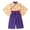 1-Purple2494, variant on WOYY Toddler Girls Traditional Japanese Clothing Outfits Floral Kimono Shirt Pants Set Fashion Kids Clothes, Sizes 1-6