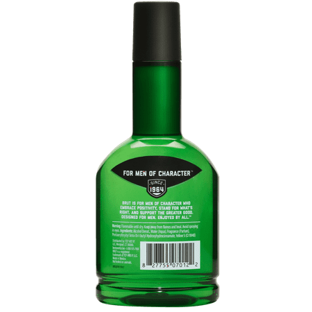Brut Classic Splash on, Wood & Citrus Scent, Cologne for Men, 7 oz