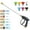 Set B, variant on 4000PSI Pressure Washer Gun Aluminum Gun Head + 41cm Rod + 7 Colors Nozzle Set