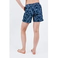 thumbnail image 6 of Calypsa Women's and Women's Plus Elasticized Waistband 7" Board Shorts with Drawstring, 6 of 8