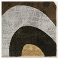 thumbnail image 3 of Home Dynamix Tribeca Slade Contemporary Abstract Area Rug, Brown/Grey, 5'2"x7'2", 3 of 6