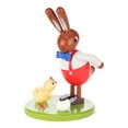 thumbnail image 1 of Alexander Taron 224-338 Dregeno Easter Ornament - Rabbit with Chick, 1 of 1