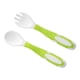 thumbnail image 5 of Juego de tenedor y cuchara para bebé Jadeshay Utensilios para bebé, 5 of 14
