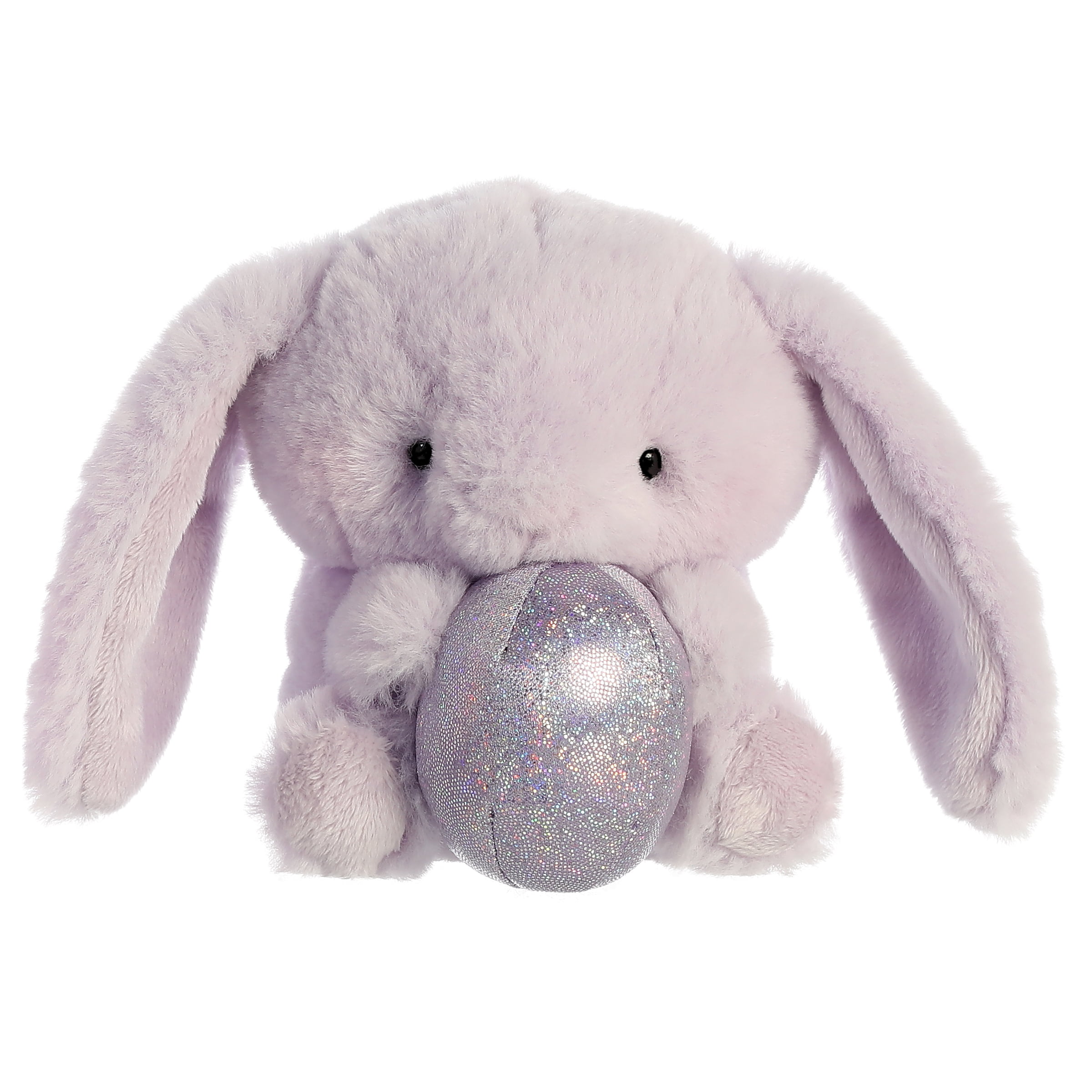 Aurora Plush Bunny Puff 3'' Purple 