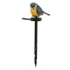 thumbnail image 1 of LED Solar para Césped Pájaros Jardín Patio Lámpara Decorativa Artística Búho Resina Con Estaca Al Valla Flores Paso Pasarela, 1 of 9