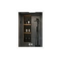 thumbnail image 2 of Lexora Mesa 20 in W x 28 in H Surface-Mount LED Mirror Medicine Cabinet with Defogger, 2 of 10