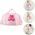 thumbnail image 4 of Dance Bag Storage Bag for Girls Backpack Travel Bag for Girls Backpack for Girls Ballet Bags for Girls Toddler Bag Oxford Fabric Purple Pink, 4 of 5
